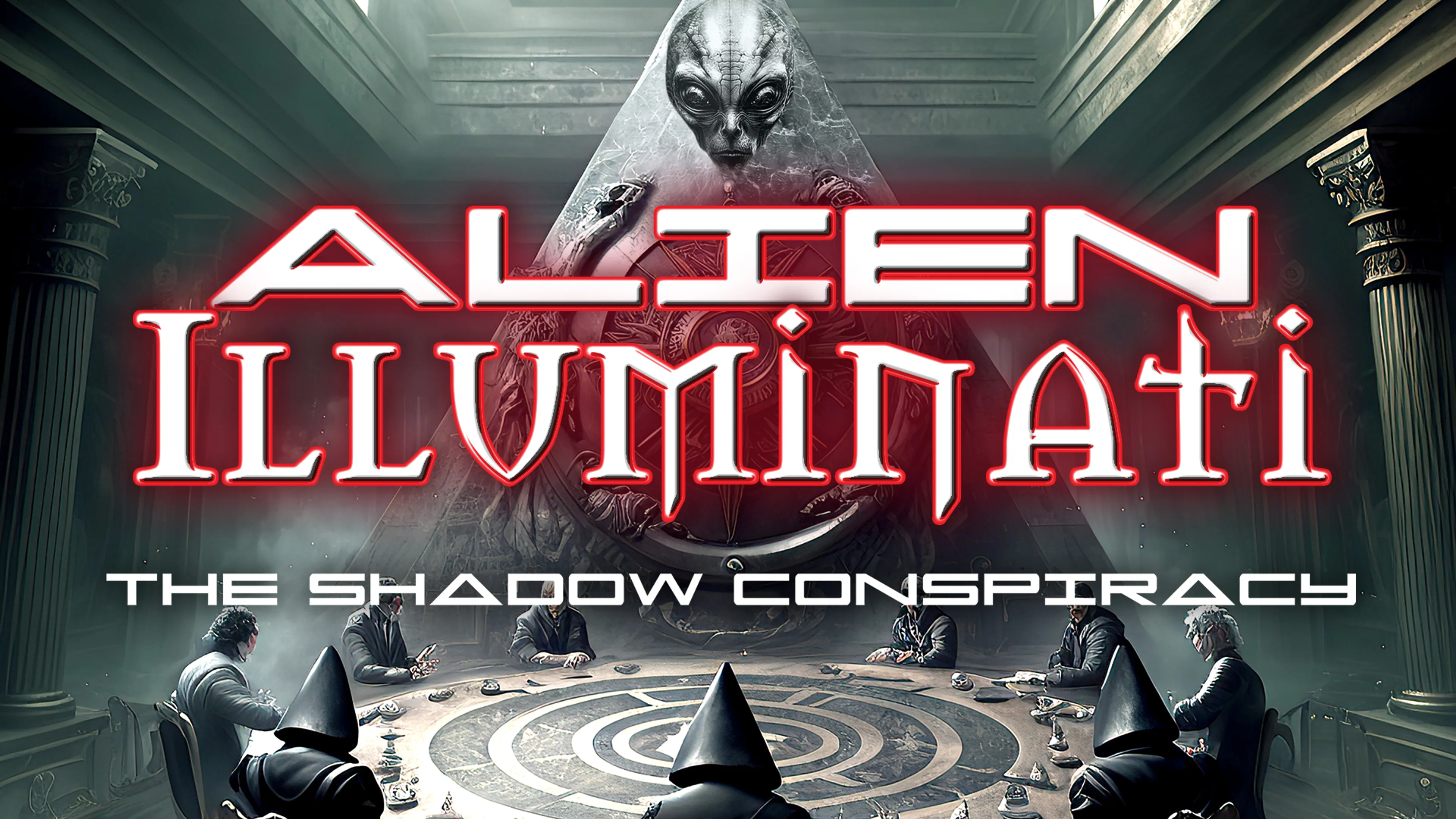 Alien Illuminati: The Shadow Conspiracy poster